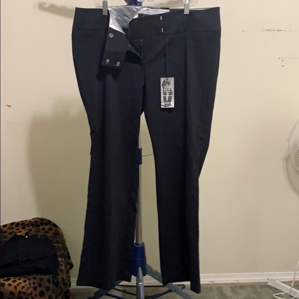 Black slacks